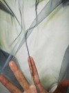 hologram gauze projector screen 3d holographic mesh projection display hologram mesh screen net design projector screen