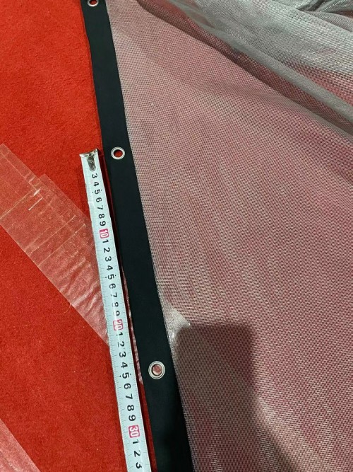 hologram gauze projector screen 3d holographic mesh projection display hologram mesh screen net design projector screen