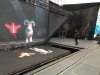 Transparent Rear Projector Film, 3D Window Glass Rear Projector Film/ Self Adhesive Clear Holographic Rear Projection Film/Foil