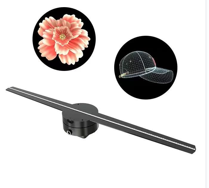 1.5m 3d holographic LED fan